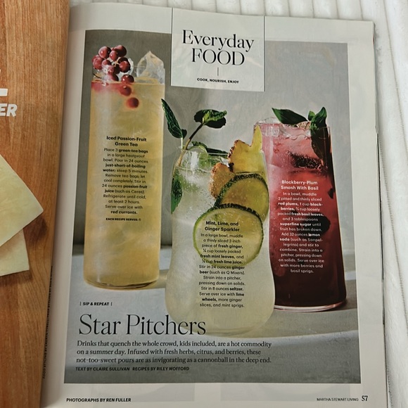July / August 2019 Issue Martha Stewart Living Magazine - Picture 10 of 16